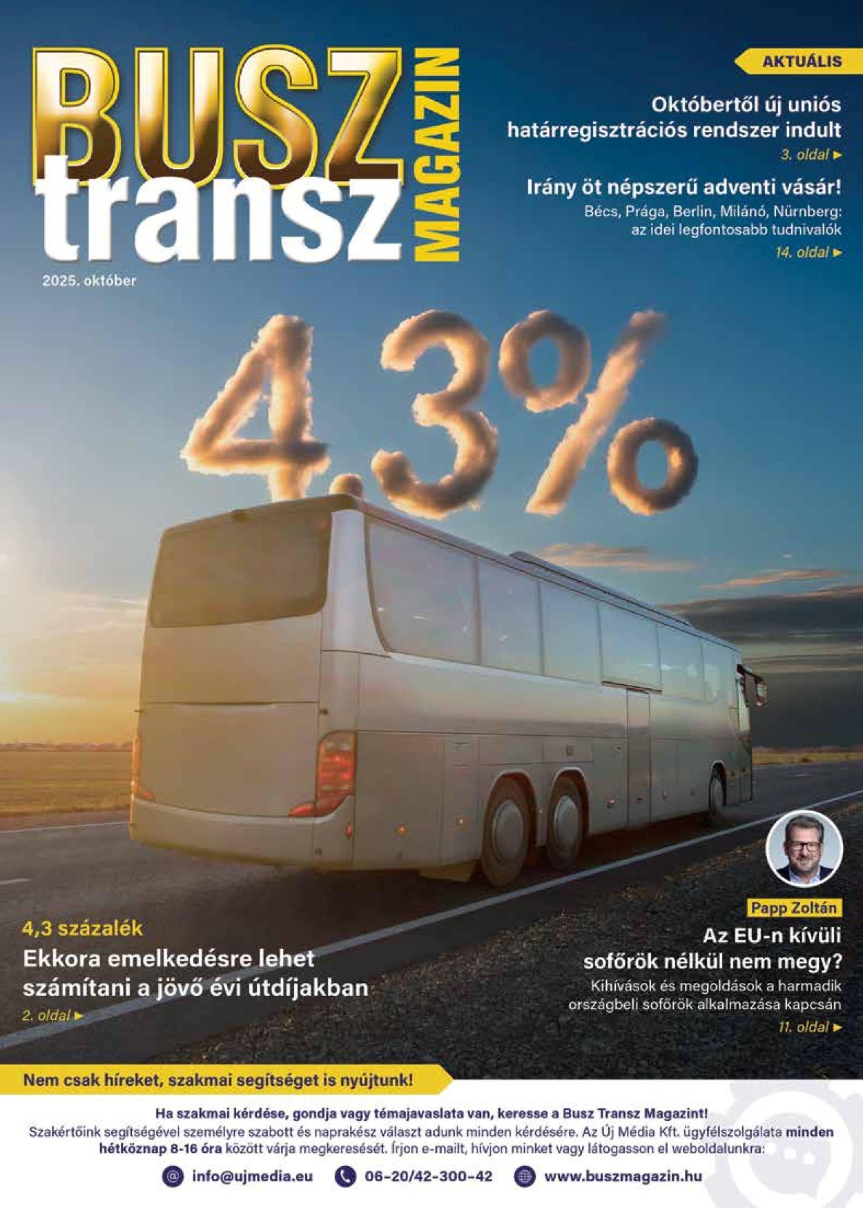 2025 10 Busztransz október