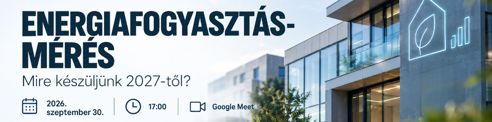 ENERGIAFOGYASZTÁS-MÉRÉS Mire készüljünk 2027-től?