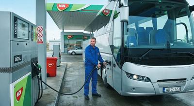 Kereskedelmi gázolaj: Még nincs visszaigénylés