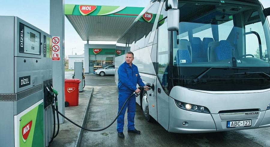 Kereskedelmi gázolaj: Még nincs visszaigénylés