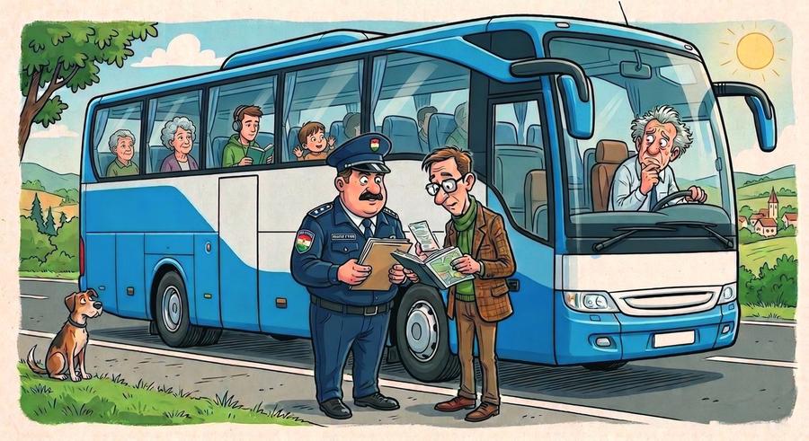 A sofőr más munkát végzett: Miért nem elég a kártyát lepihenőzni?