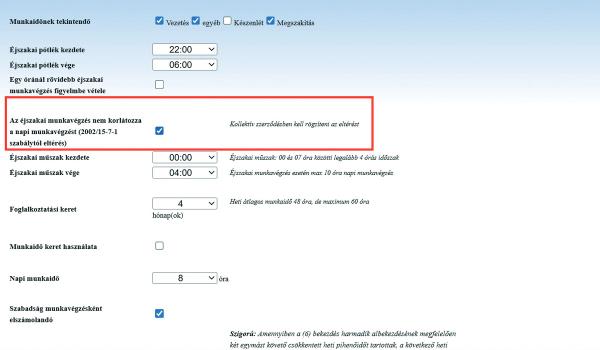 Éjszakai munka a személyszállításban: Miért jelez hibát a tachográf program?