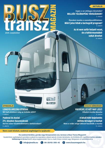 Busz Transz Magazin 2026/09