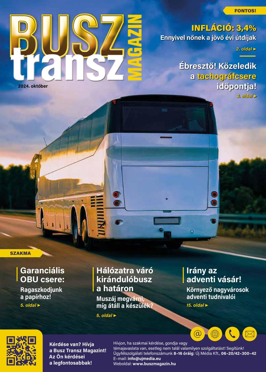 2024 10 Busztransz október