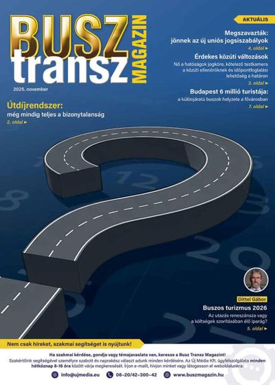 2025 11 Busztransz november