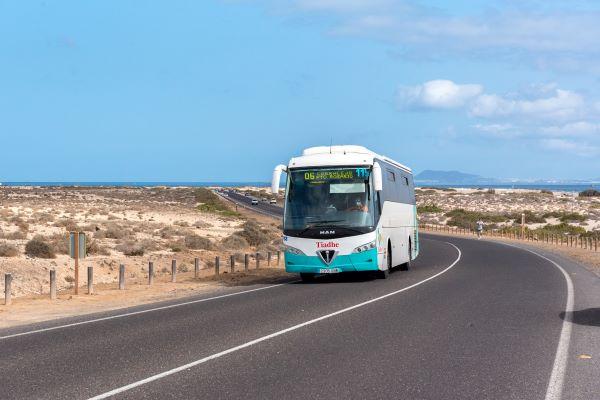 Busszal a Spanyol tengerpartra