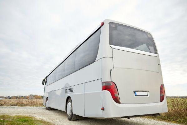 Külföldről behozott busz és a tachográf