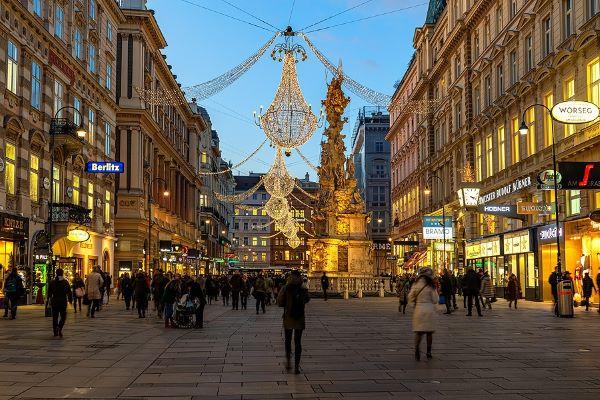 Bécsi adventi engedély október 30-tól