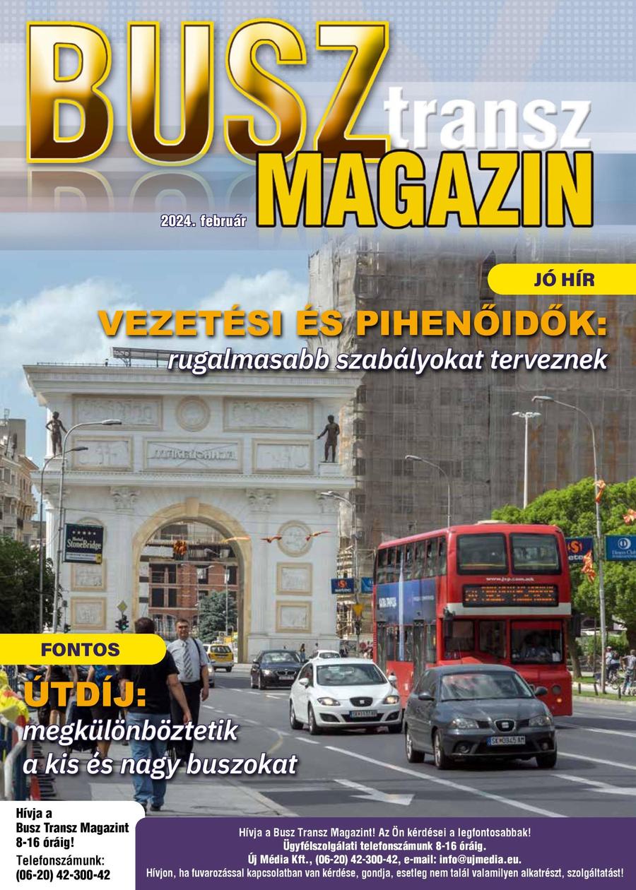 Busz Transz magazin 2024. február