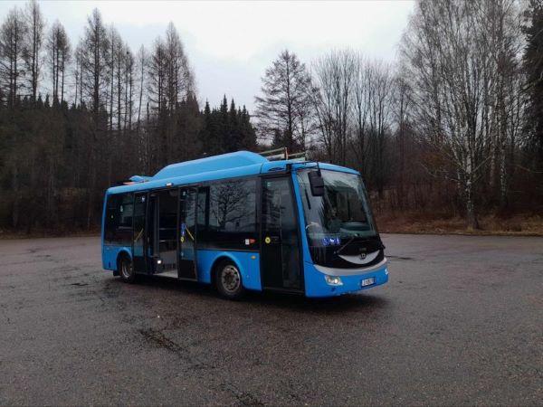 Bemutatták a Ganz új elektromos midibuszát