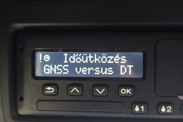 Tachográf titkos üzenet