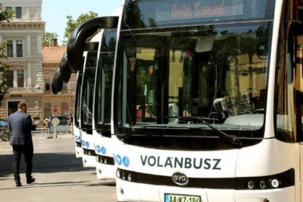 E-turistabuszok 2027-től 600 km-es hatótávval