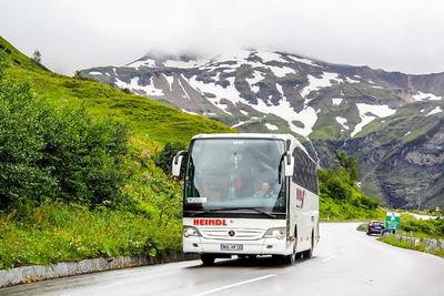Ausztriában már a buszokra is kell környezetvédelmi matrica?