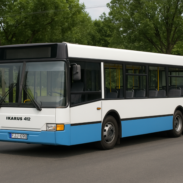 Elköszönt az Ikarus 412