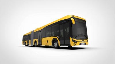 Szuperkönnyű busz nyerte az innovációs nagydíjat