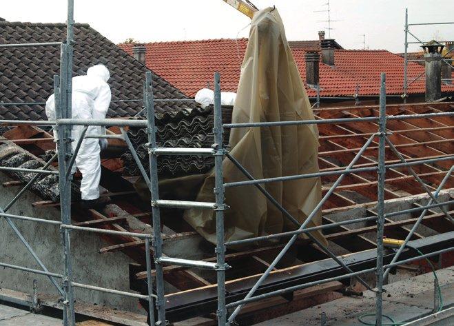 Sokat szigorított az azbeszttel való munkavégzés szabályain a minisztérium