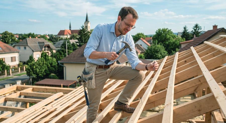 Amikor az építtető is elkezd kivitelezni: Lehet ebből valaha használatbavételi?