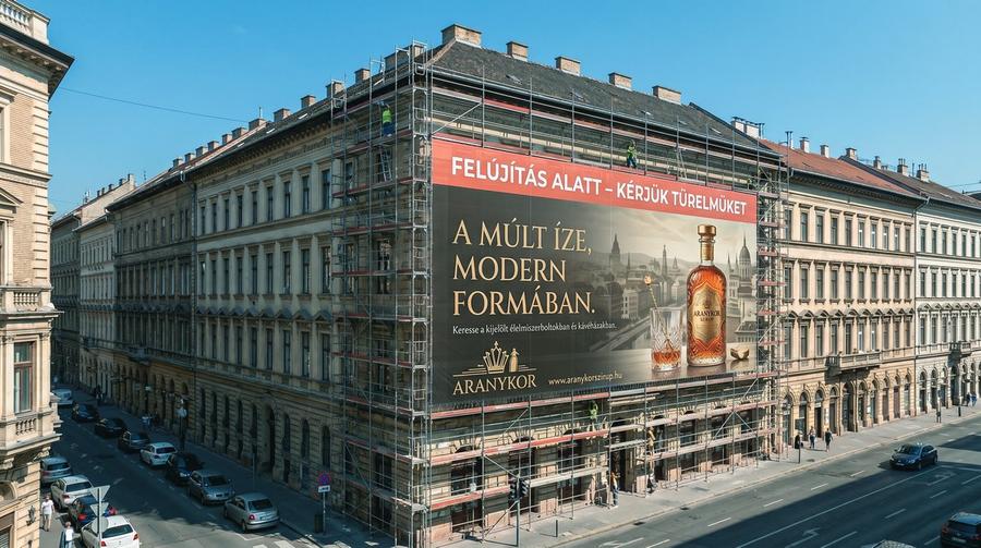 Vége lehet az építési reklámhálók korszakának?