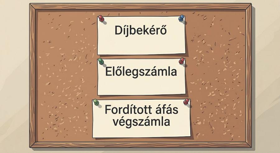 Hogyan számolhatjuk el az előleget fordított áfásként?