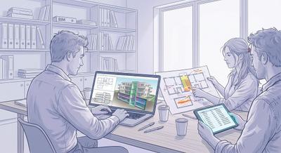 12 lakásos társasház – „light BIM” esettanulmány: BIM: Hogyan vezessük be kicsiben?