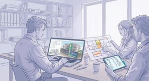 12 lakásos társasház – „light BIM” esettanulmány: BIM: Hogyan vezessük be kicsiben?