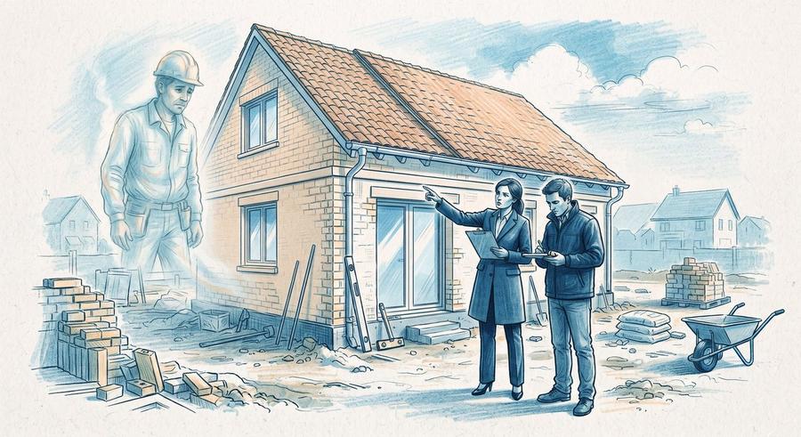 Hogyan lesz használatbavétel? Eltűnt a kivitelező
