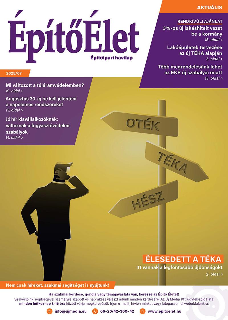 Építő Élet 2025/07