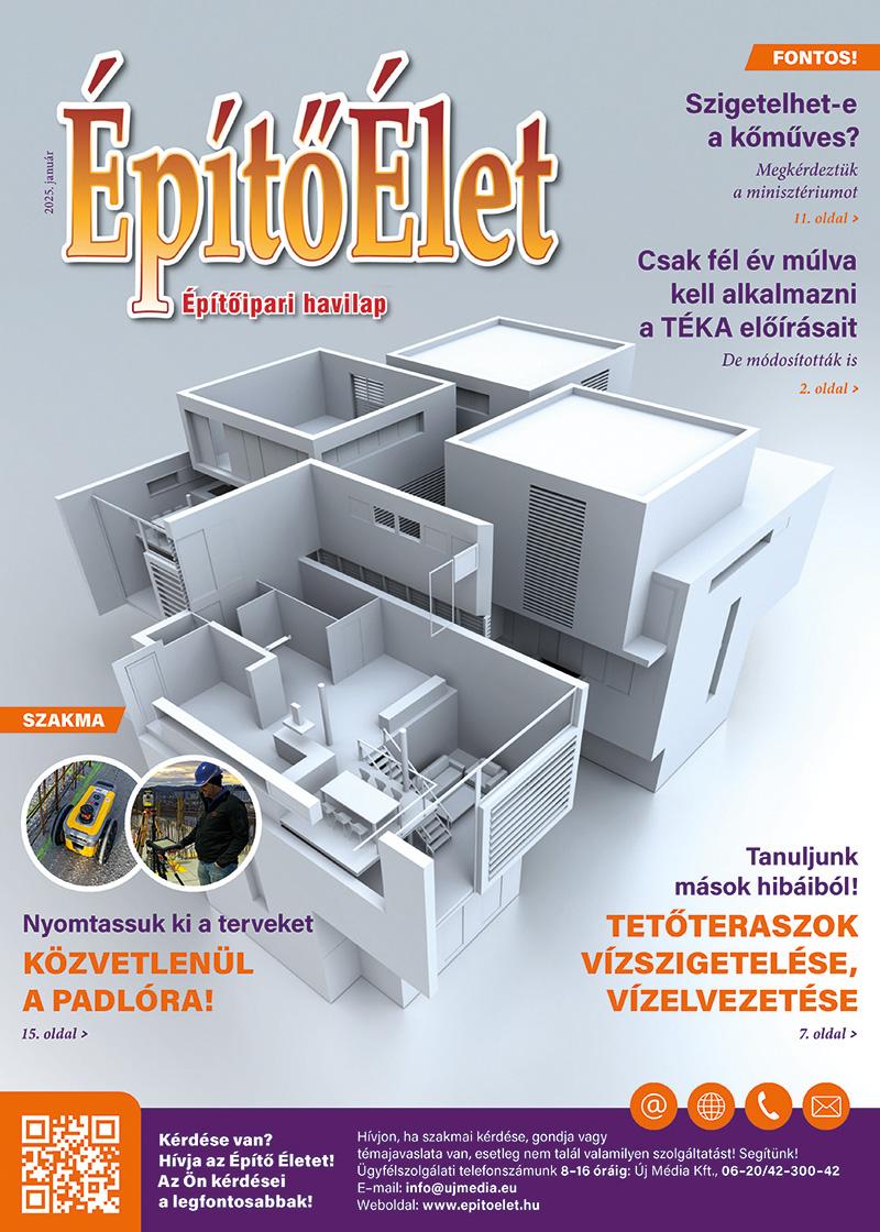 Építő Élet 2025/01