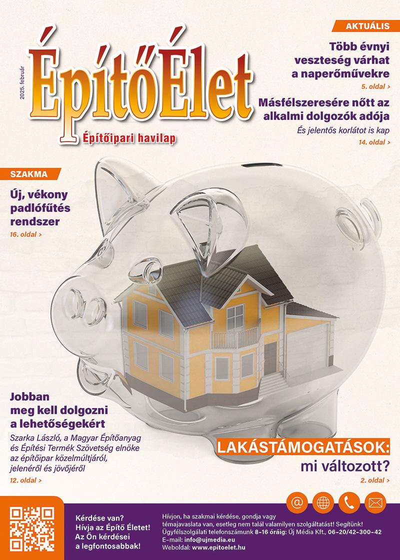 Építő Élet 2025/02