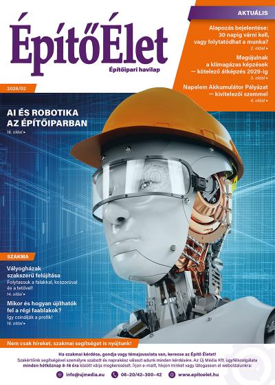 Építő Élet 2026/02