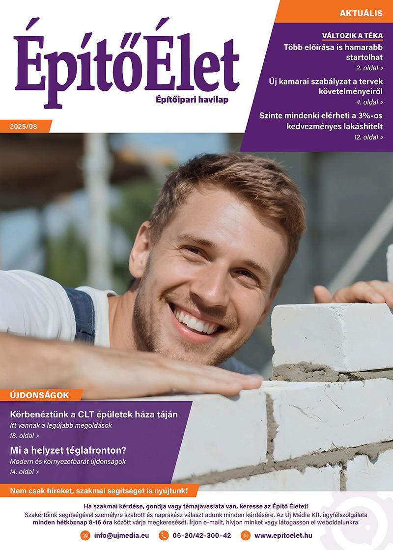Építő Élet 2025/08