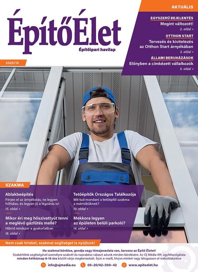Építő Élet 2025/10