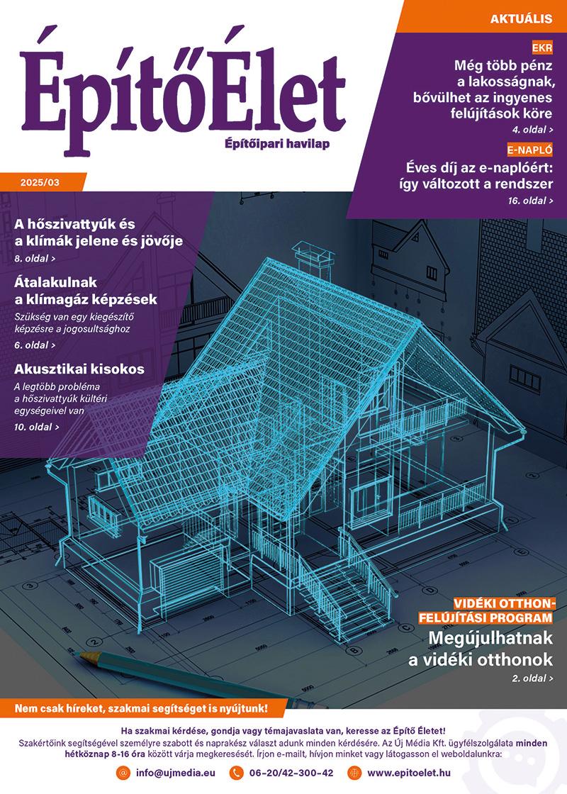 Építő Élet 2025/03