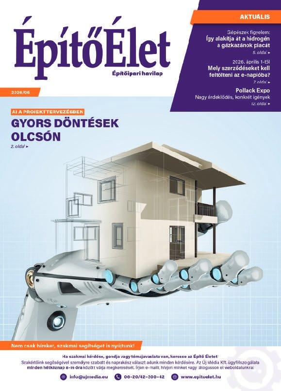  Építő Élet 2026/05