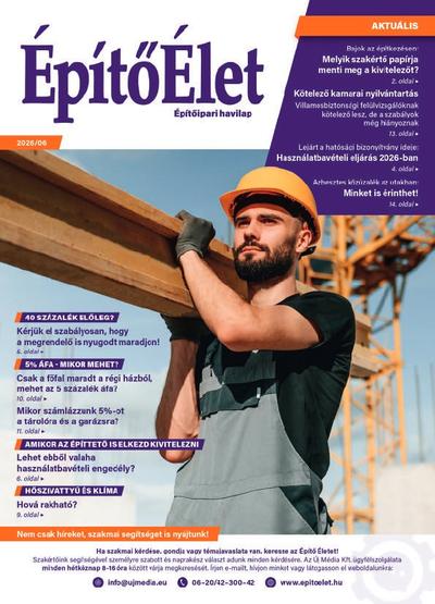 Építő Élet 2026/06