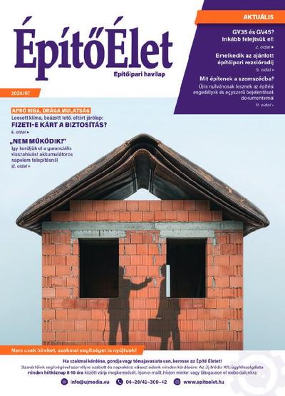 Építő Élet 2026/07