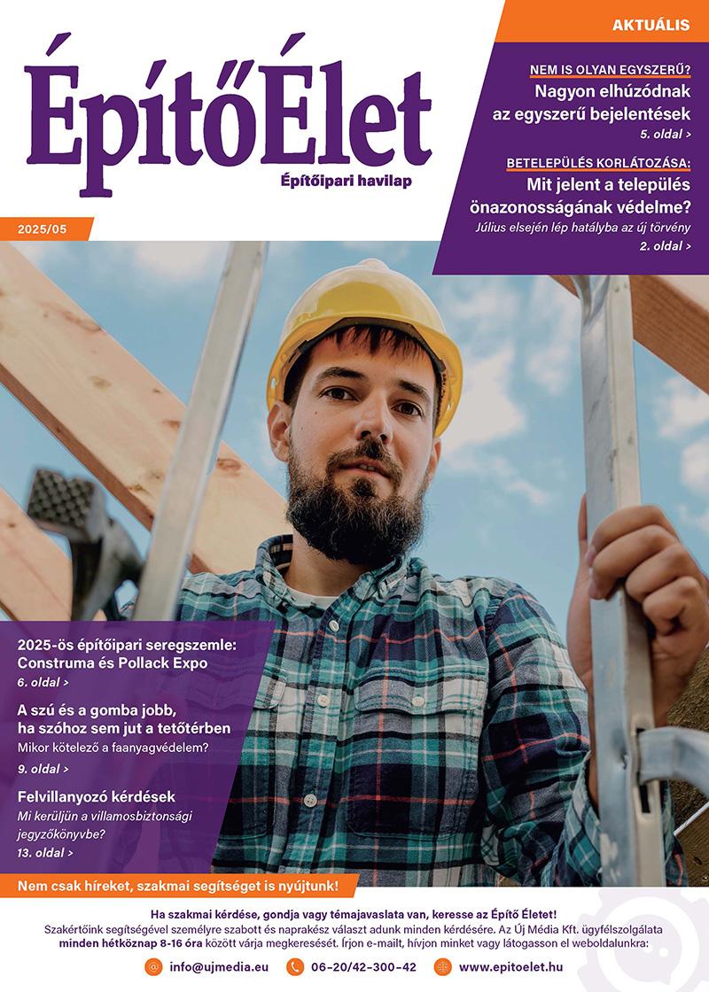 Építő Élet 2025/05