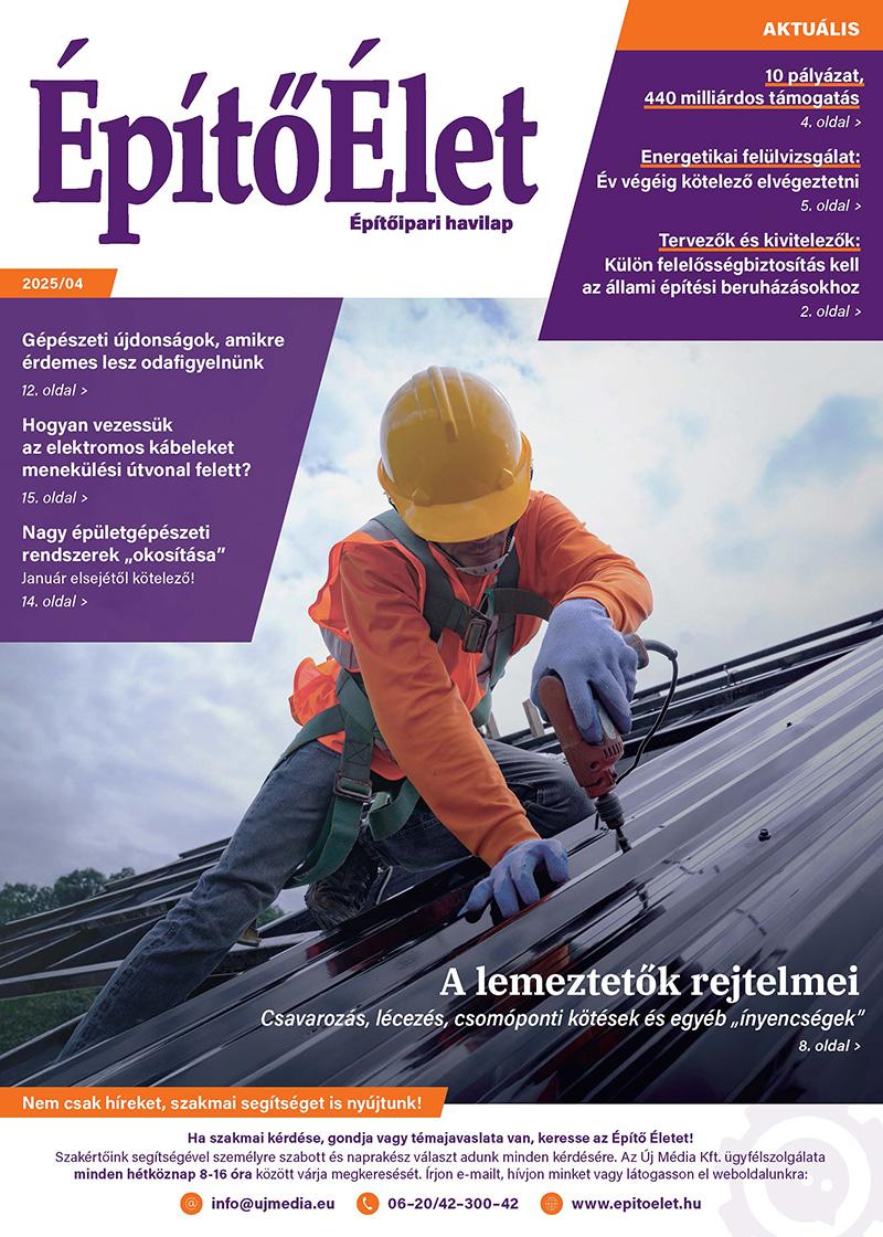 Építő Élet 2025/04