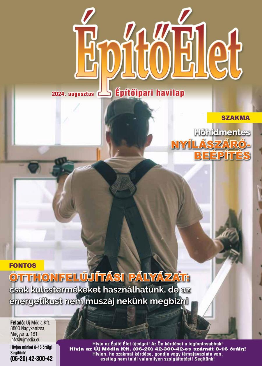 Építő Élet 2024. augusztus