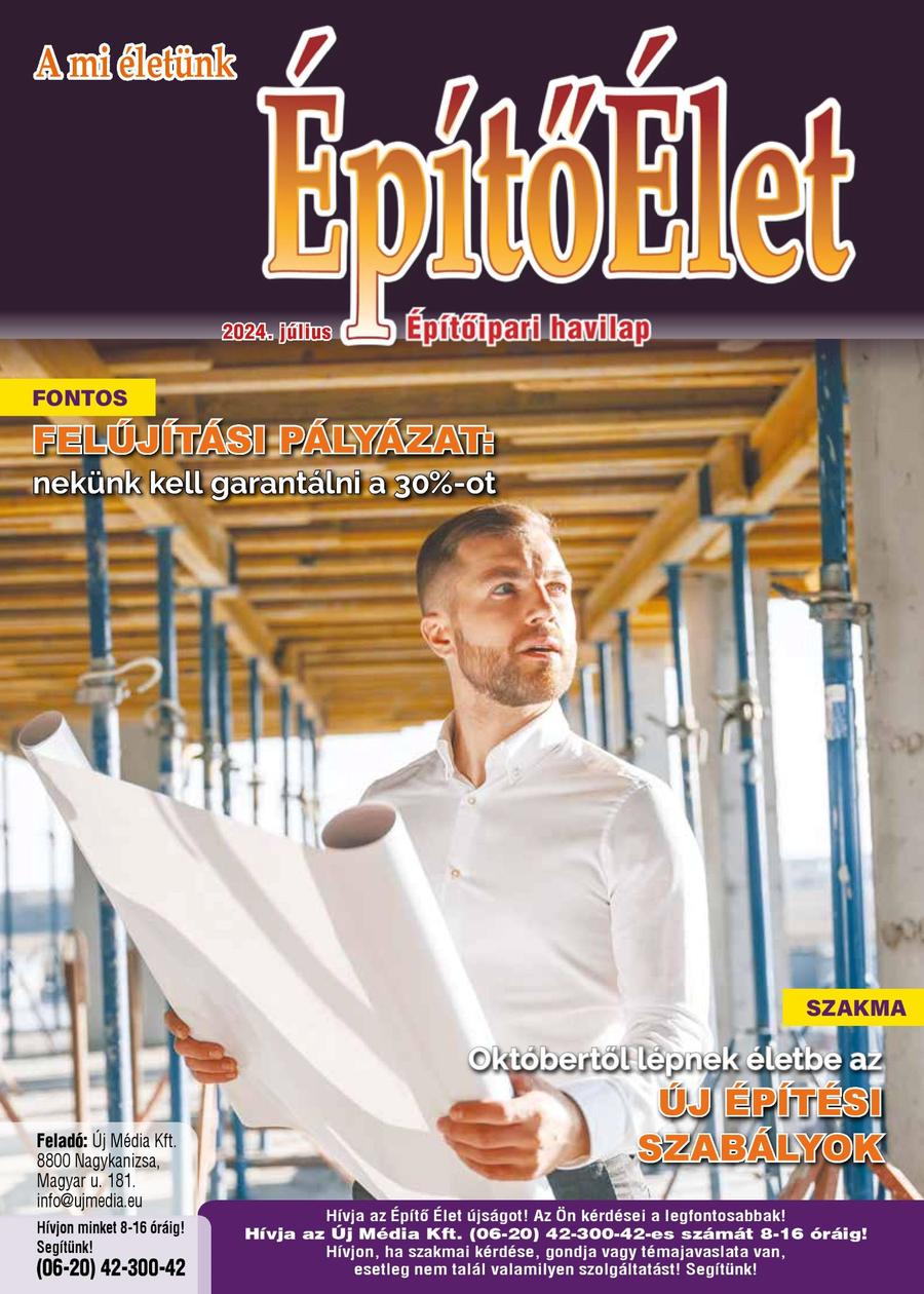 Építő Élet 2024. július