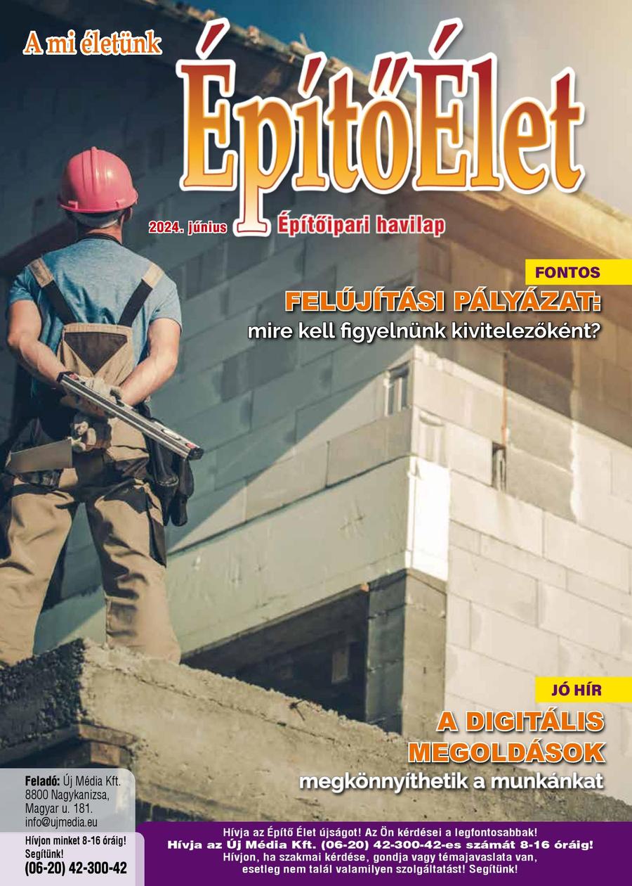 Építő Élet 2024. június