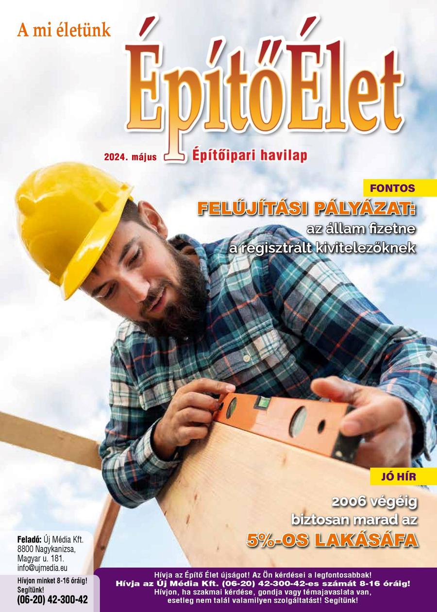 Építő Élet 2024. május