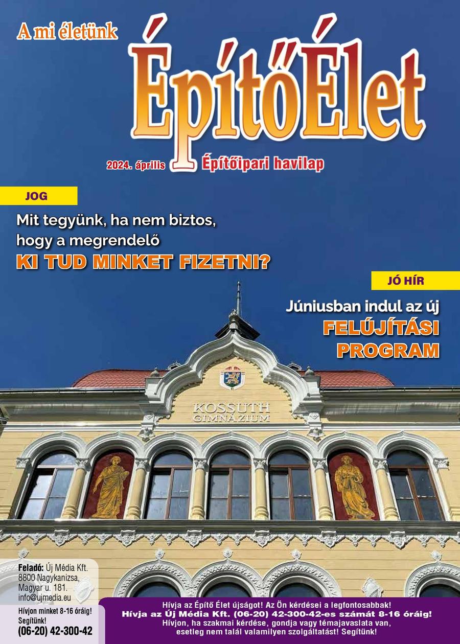 Építő Élet 2024. április