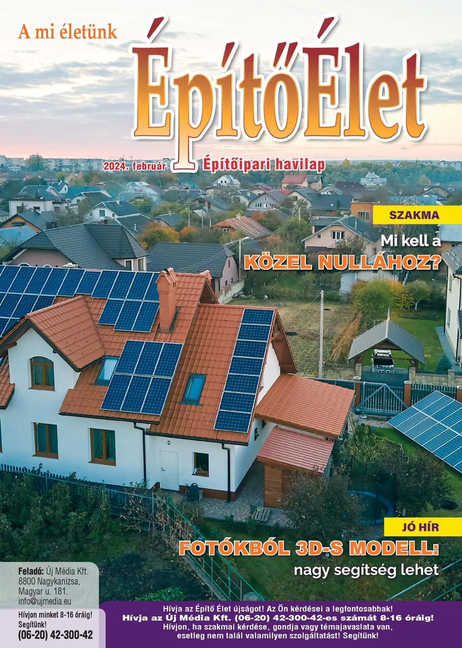 Építő Élet 2024. február