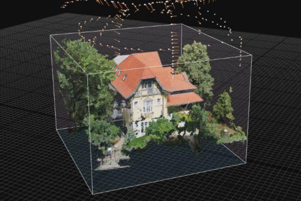 Gyors, valósághű, 3D-s modell