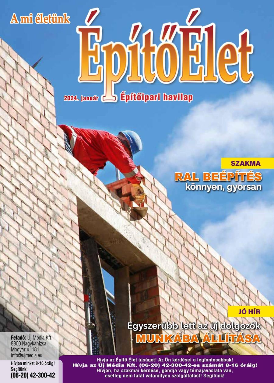 Építő Élet 2024. január