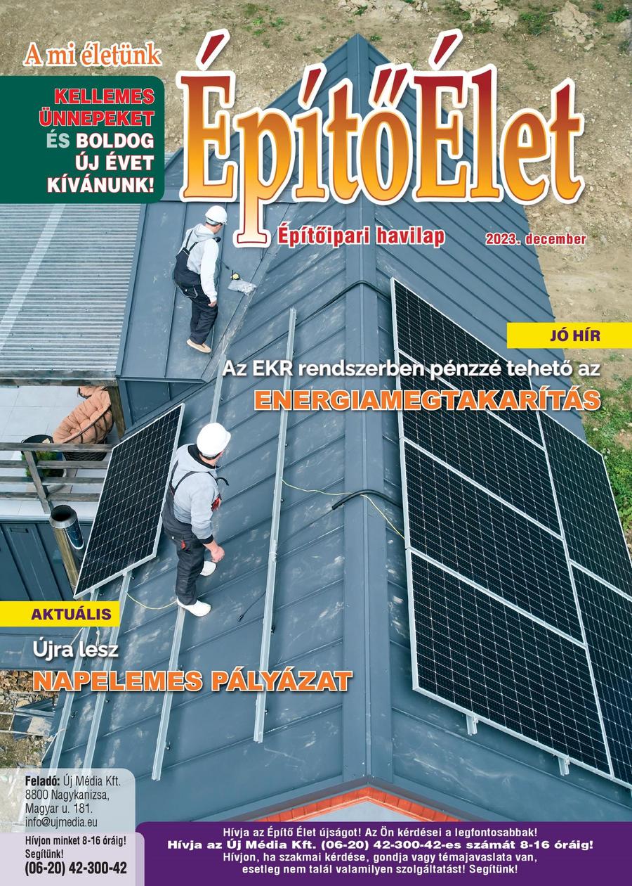 Építő Élet 2023. december