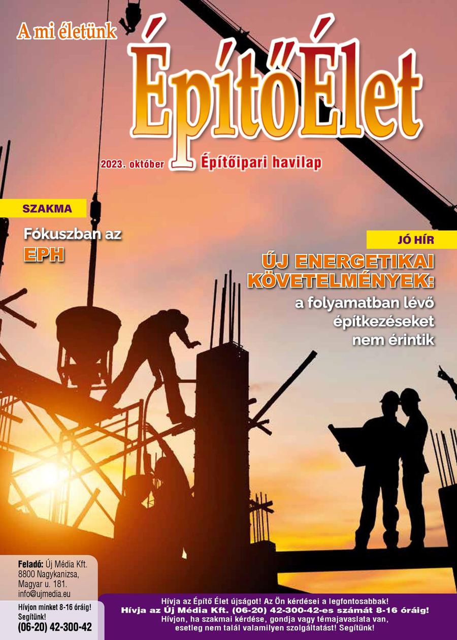 Építő Élet 2023. október