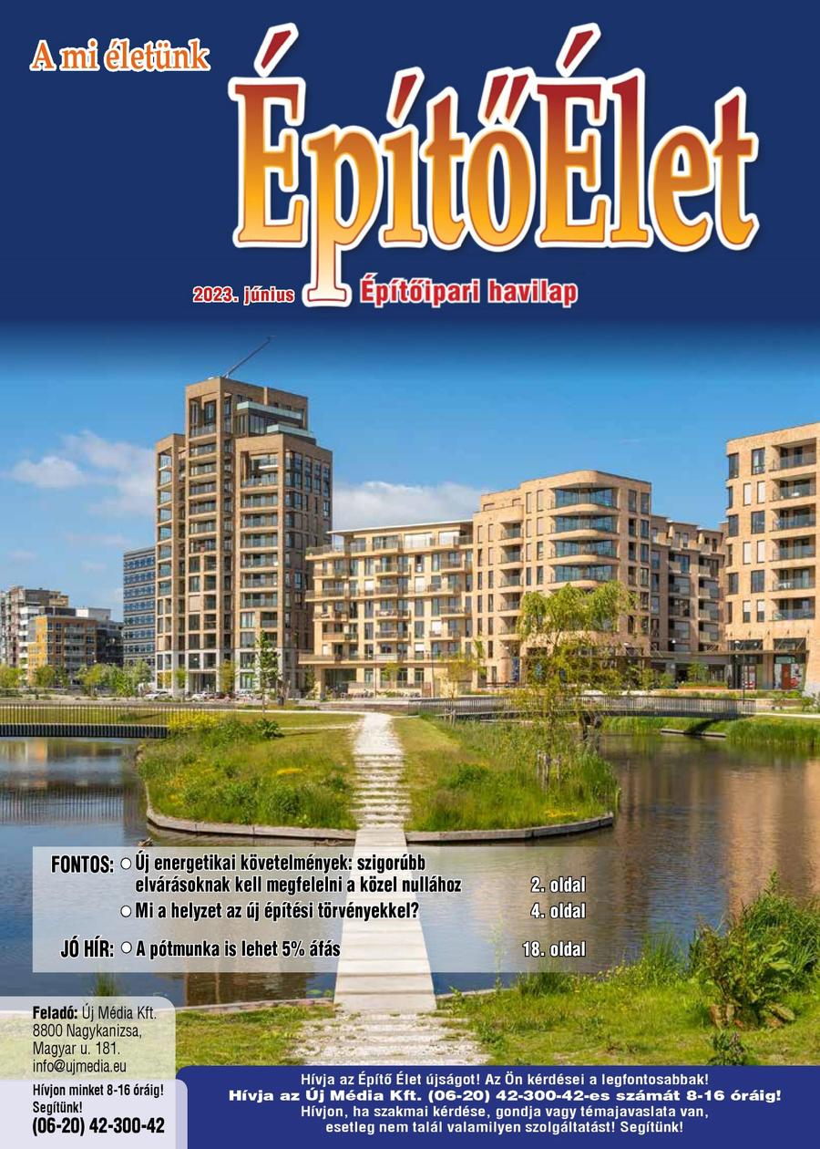 Építő Élet 2023. június