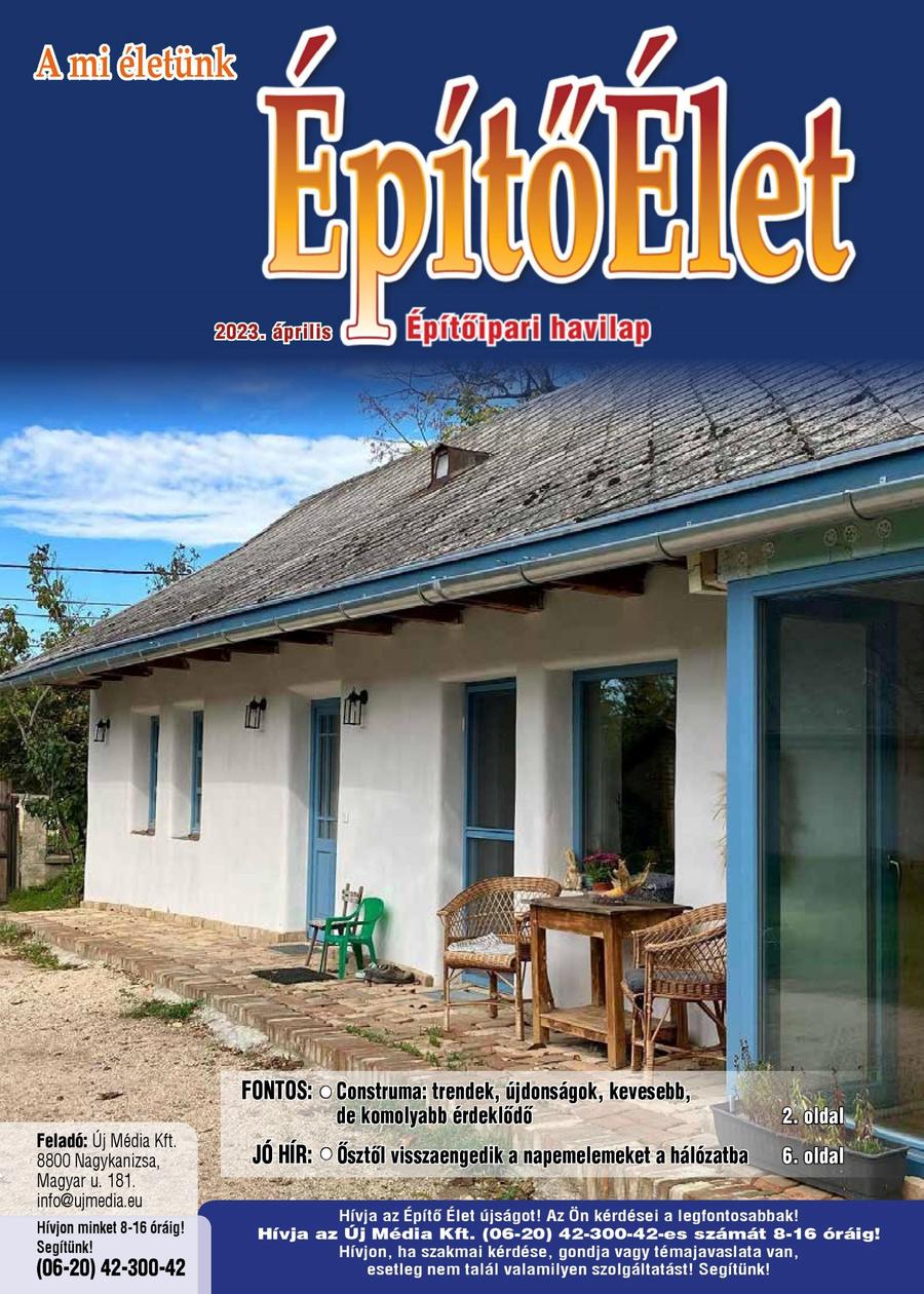 Építő Élet 2023. április